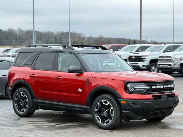 Certified 2024 Ford Bronco Sport Outer Banks w/ Tech Package AWD/4WD image 13