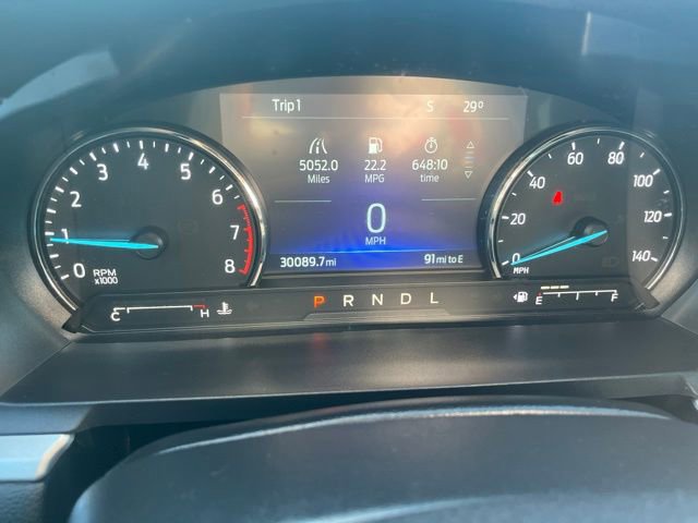 Certified 2022 Ford Explorer XLT w/ Class IV Trailer Tow Package image 11