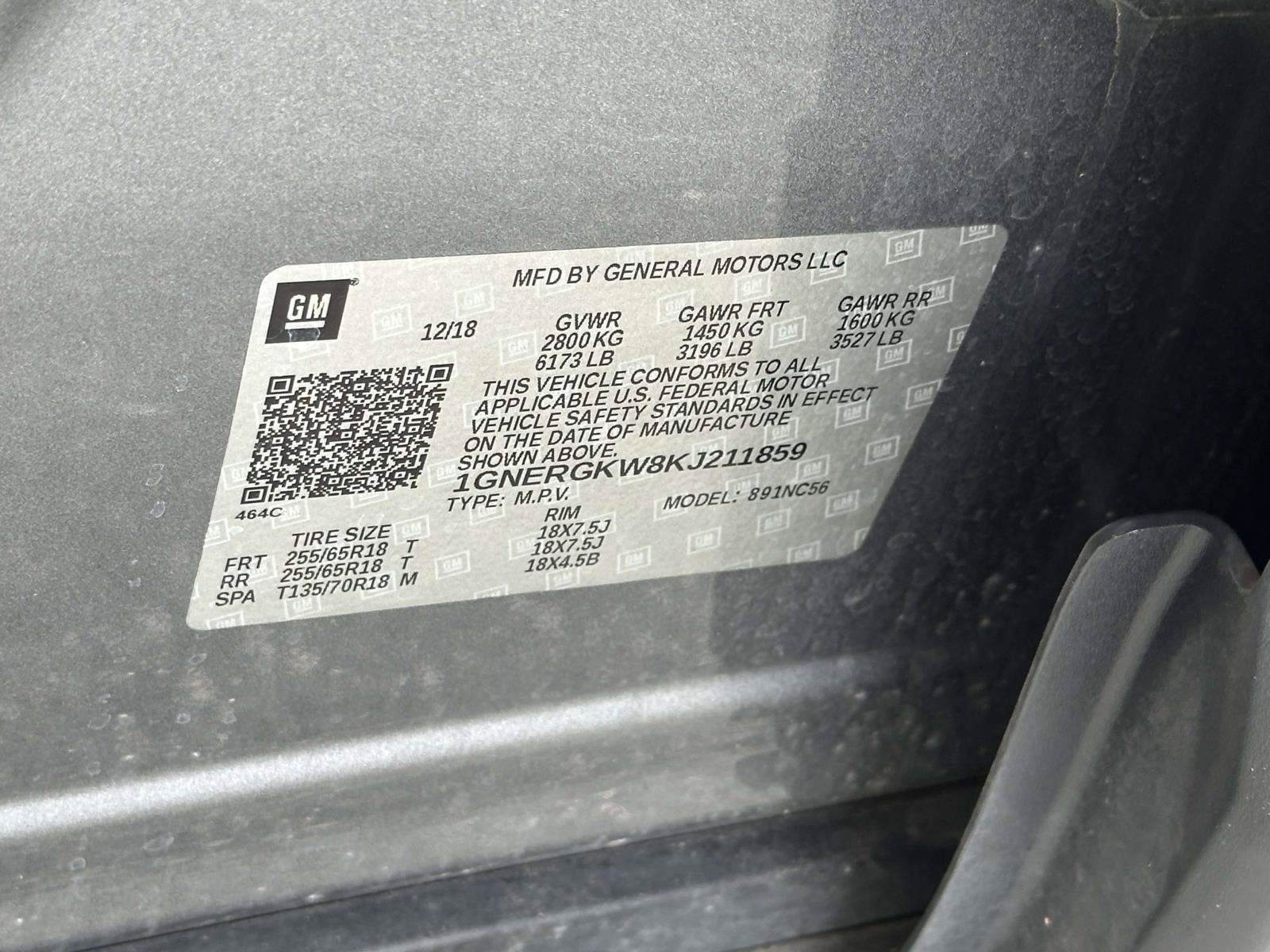 Used 2019 Chevrolet Traverse LT FWD image 26
