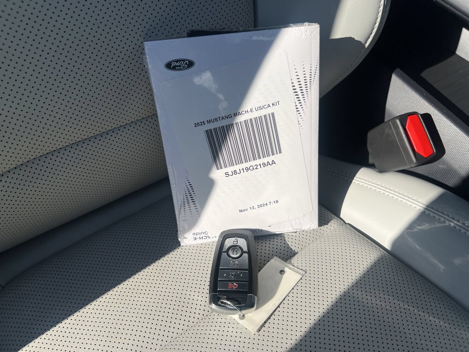 Certified 2025 Ford Mustang Mach-E Premium AWD/4WD image 65