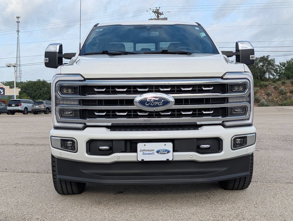 Certified 2024 Ford F250 Platinum AWD/4WD image 3