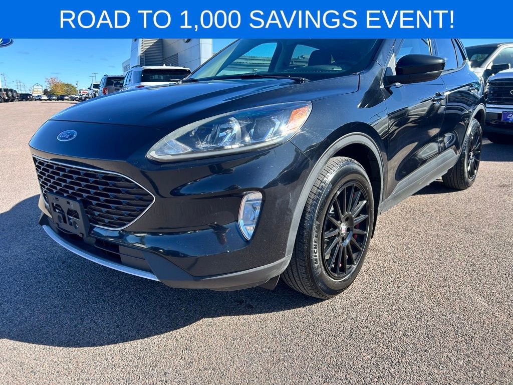 Certified 2020 Ford Escape SEL image 2