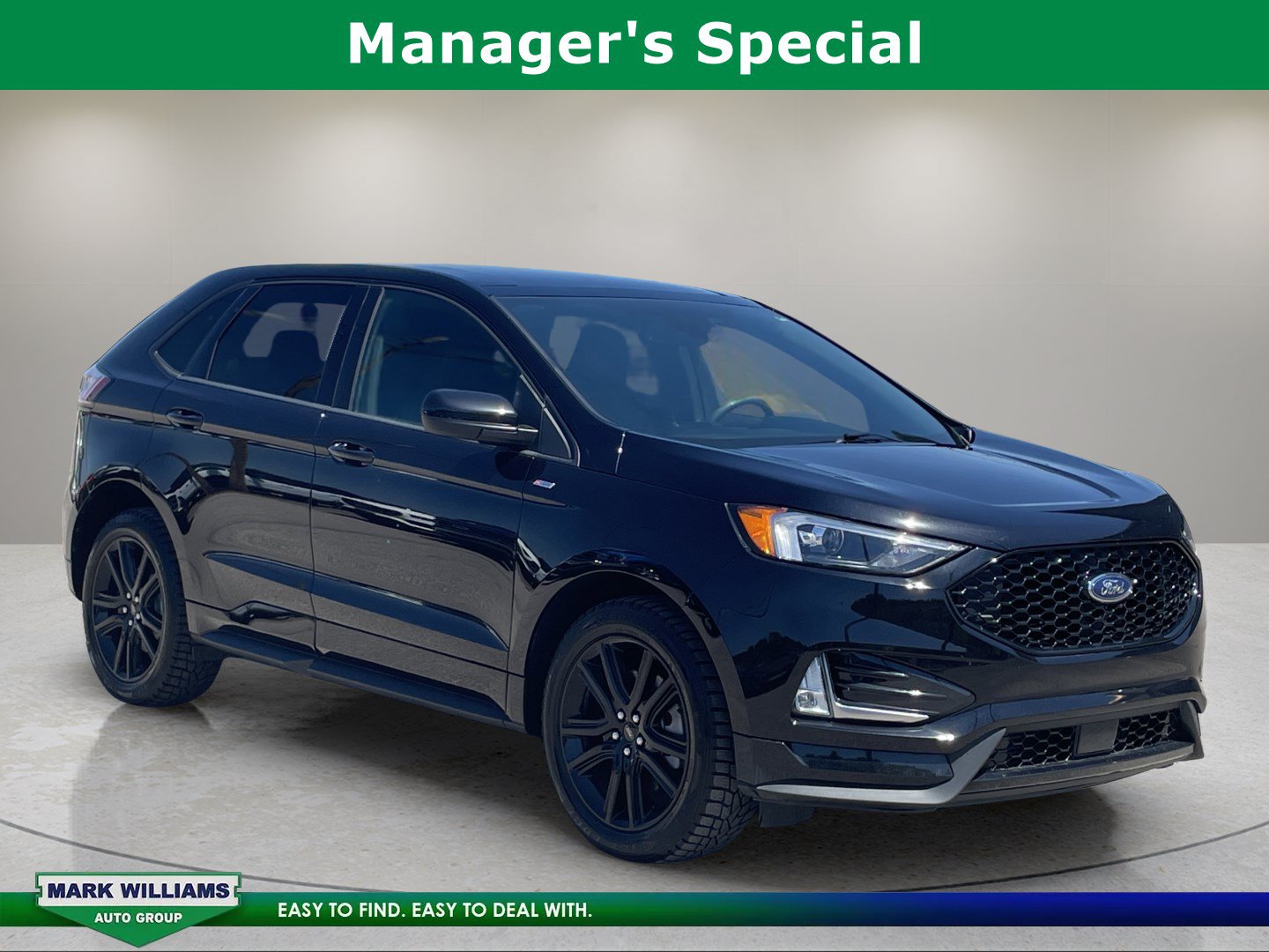 Certified 2024 Ford Edge ST-Line