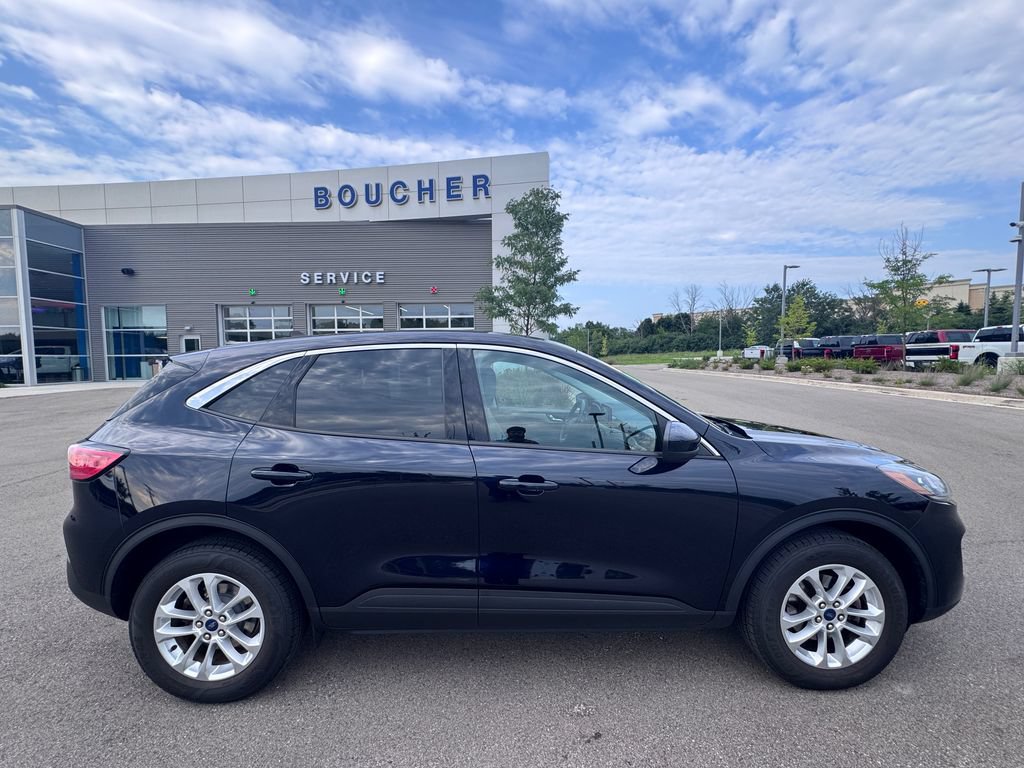 Certified 2021 Ford Escape SE w/ Convenience Package AWD/4WD image 3