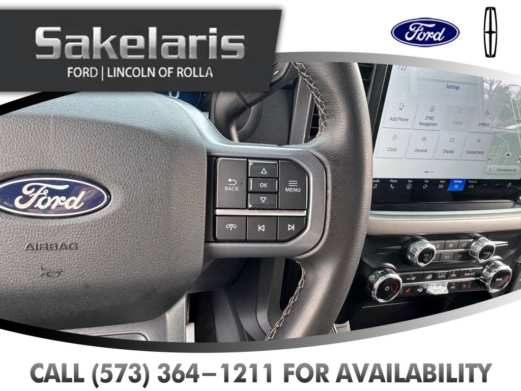 Certified 2024 Ford F150 XLT w/ Equipment Group 302A MID AWD/4WD image 14