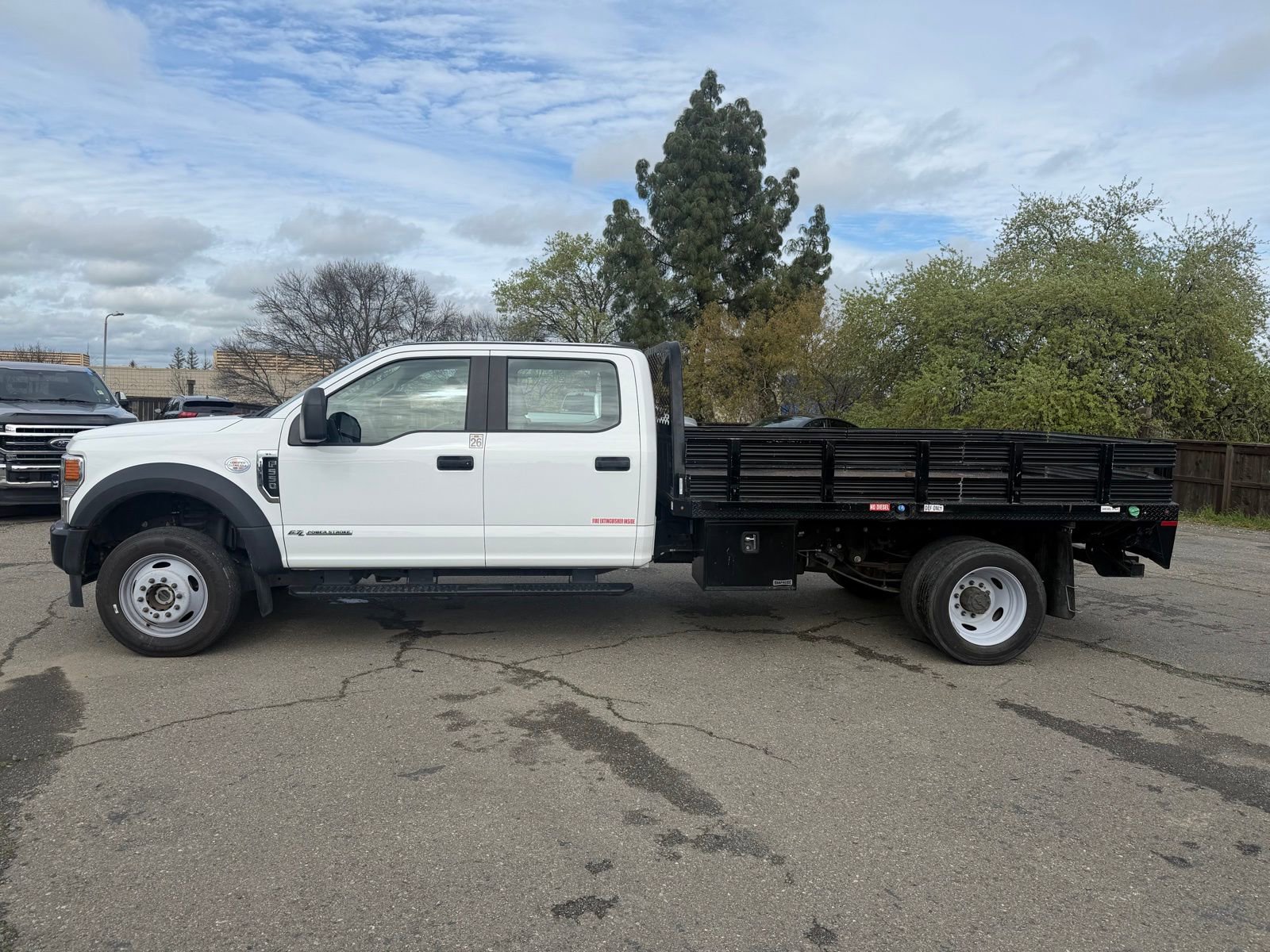 Certified 2022 Ford F550 4x4 Crew Cab Super Duty image 2