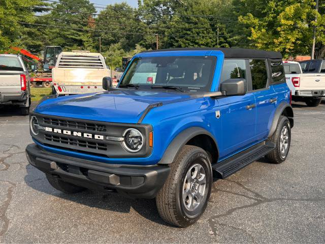 Certified 2025 Ford Bronco Big Bend