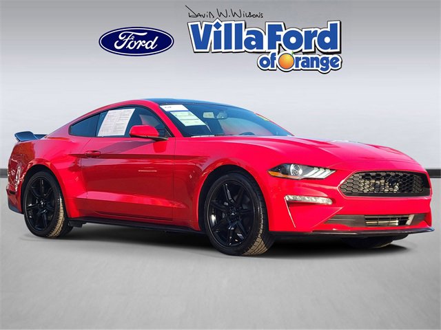 Certified 2018 Ford Mustang Coupe w/ Equipment Group 101A