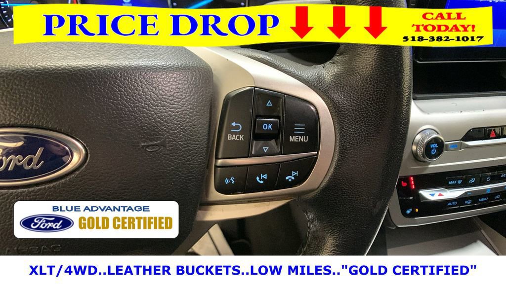 Certified 2022 Ford Explorer XLT w/ Equipment Group 202A image 39