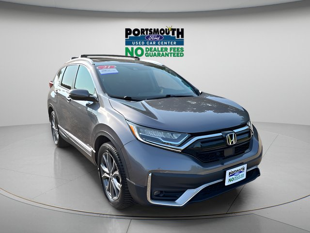 Used 2021 Honda CR-V Touring video 1