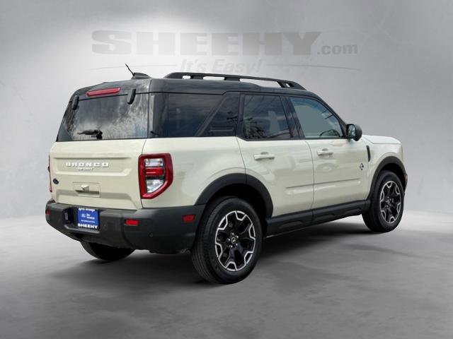 Certified 2025 Ford Bronco Sport Outer Banks w/ Outer Banks Tech Package+ image 5