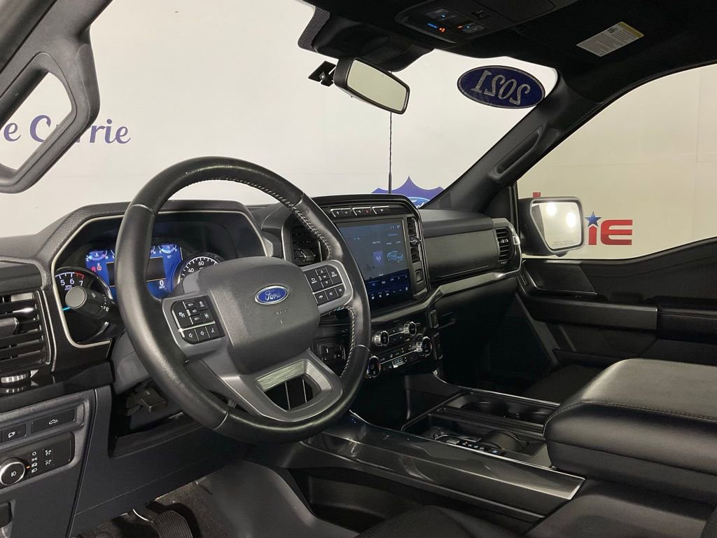 Certified 2021 Ford F150 XLT w/ Equipment Group 302A High image 13