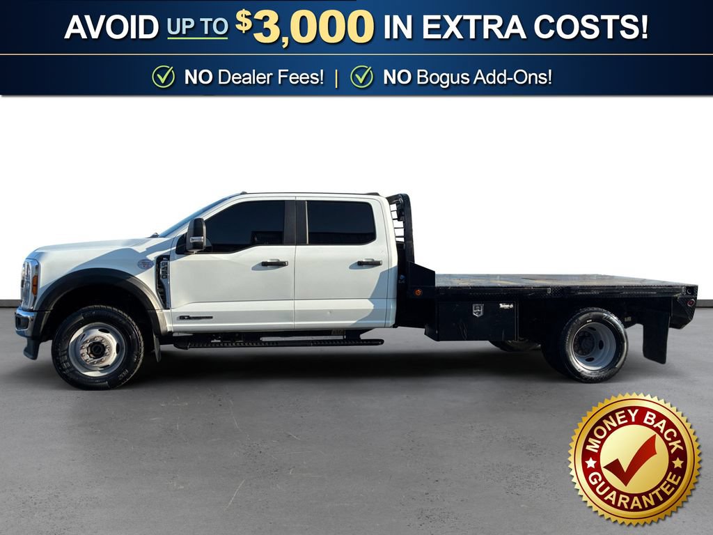 Certified 2024 Ford F450 XL w/ XL Chrome Package AWD/4WD image 2