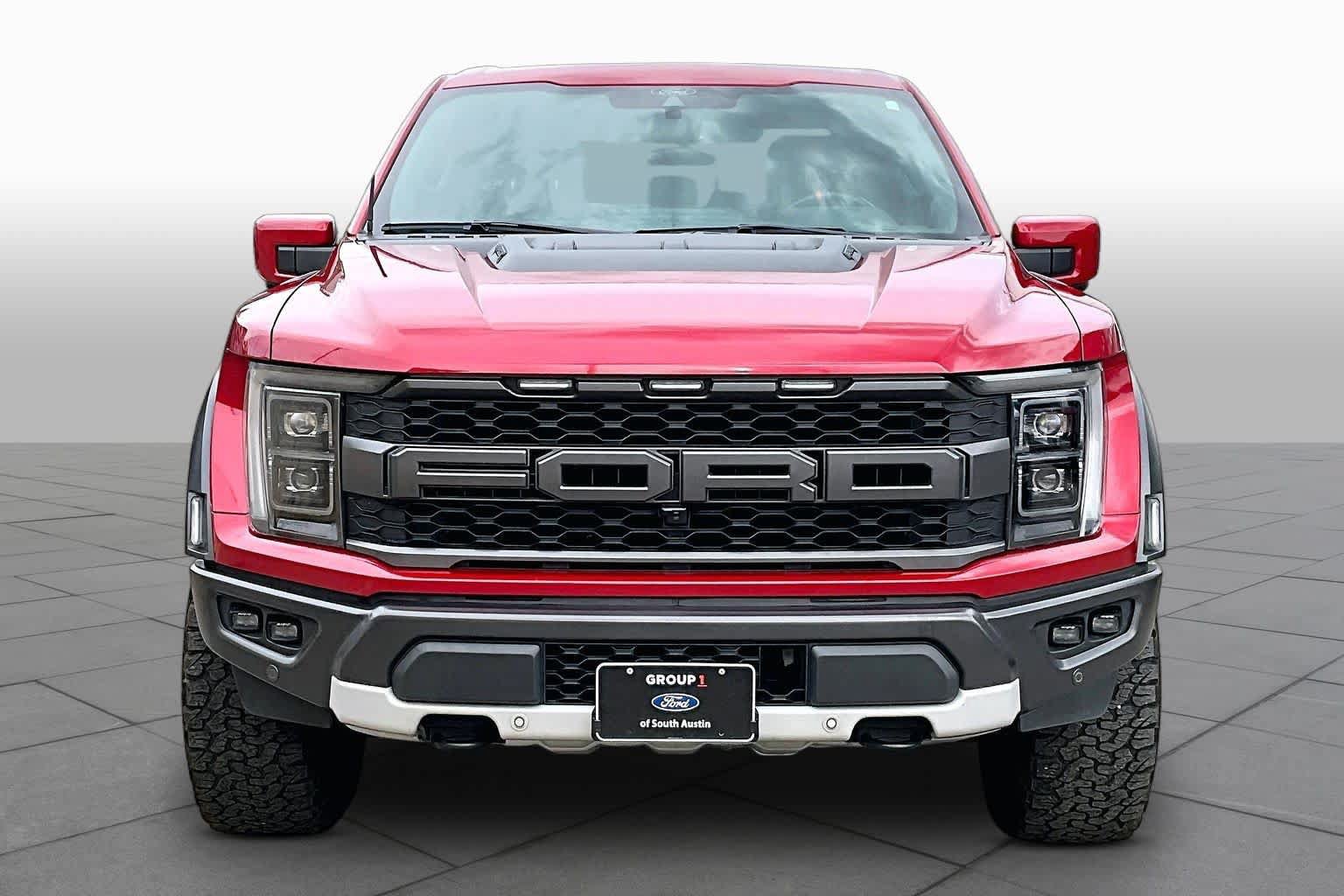 Certified 2021 Ford F150 Raptor w/ Equipment Group 801A High AWD/4WD image 4
