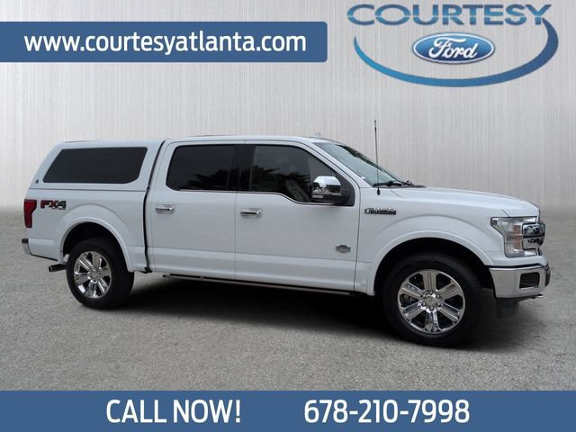 Certified 2019 Ford F150 King Ranch w/ Equipment Group 601A Luxury AWD/4WD image 1