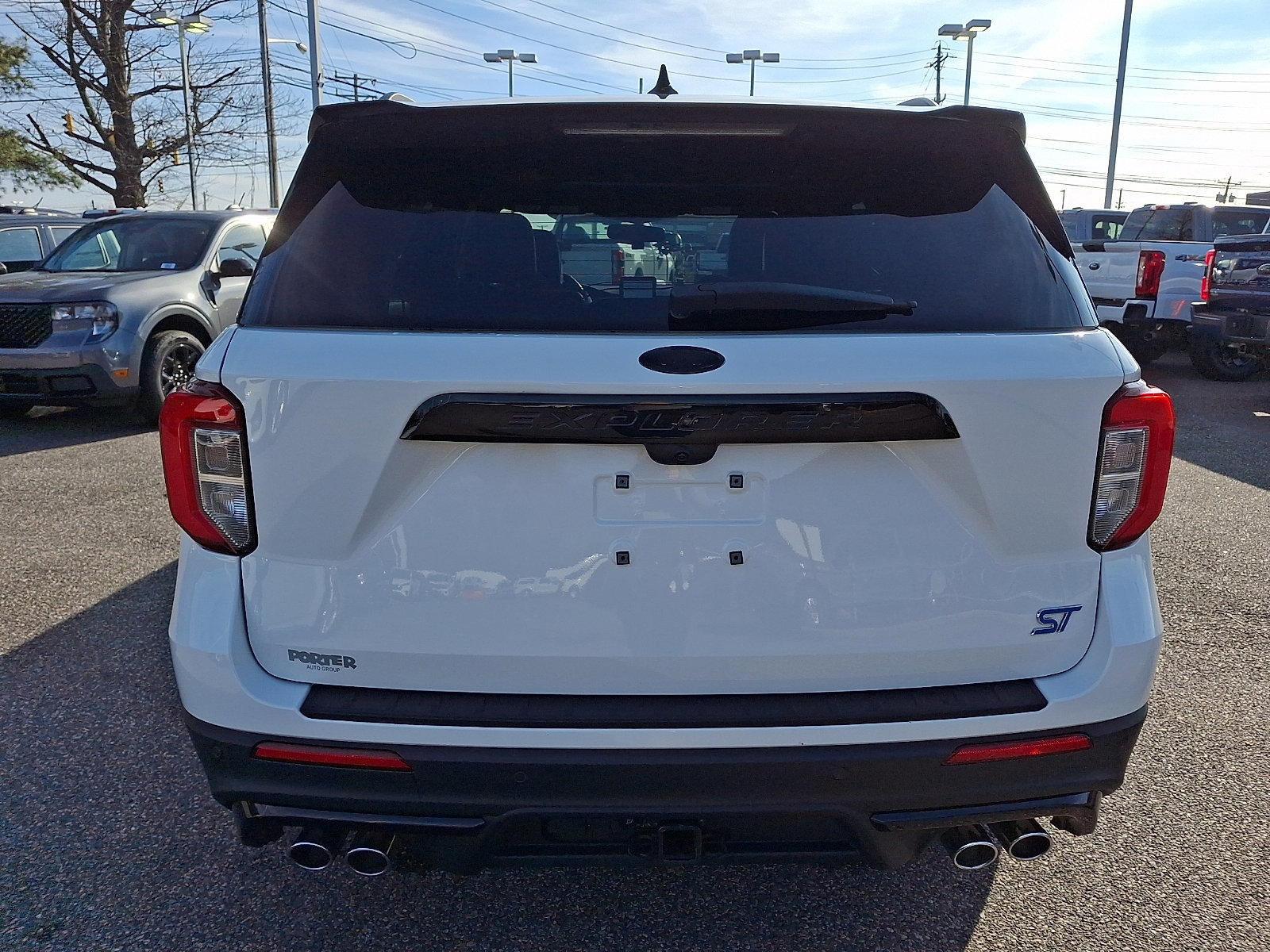 Certified 2024 Ford Explorer ST w/ Equipment Group 401A image 6