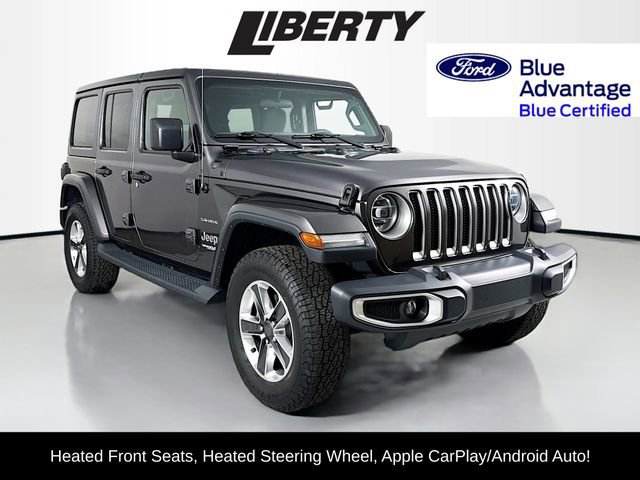 Used 2019 Jeep Wrangler Unlimited Sahara w/ LED Lighting Group image 7