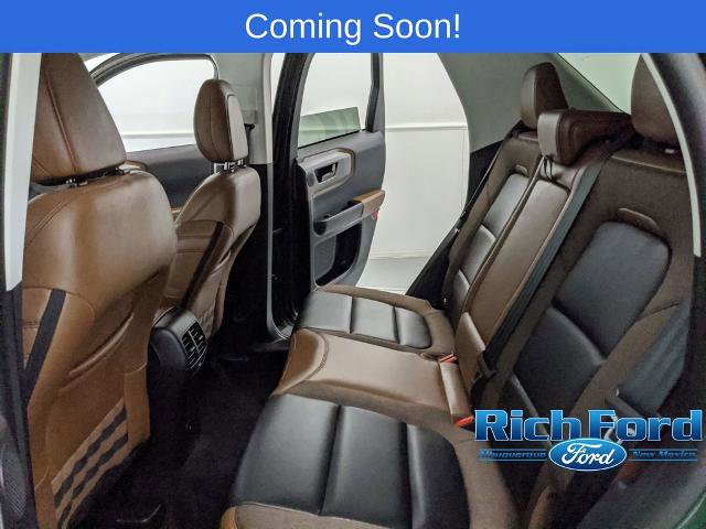 Certified 2025 Ford Bronco Sport Outer Banks w/ Outer Banks Tech Package+ image 17