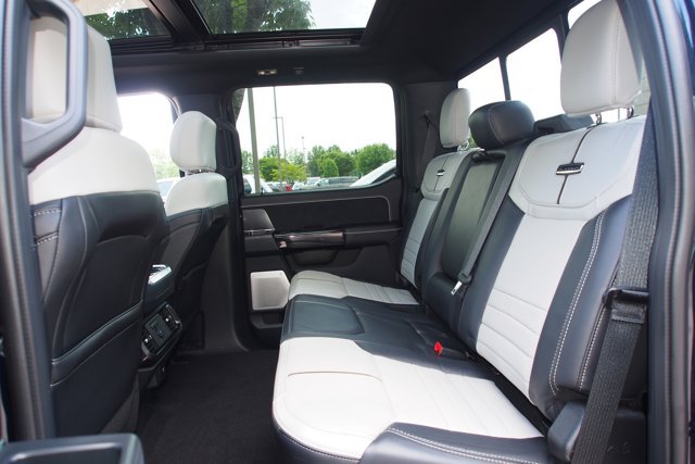 Certified 2025 Ford F150 Lightning Platinum AWD/4WD image 19