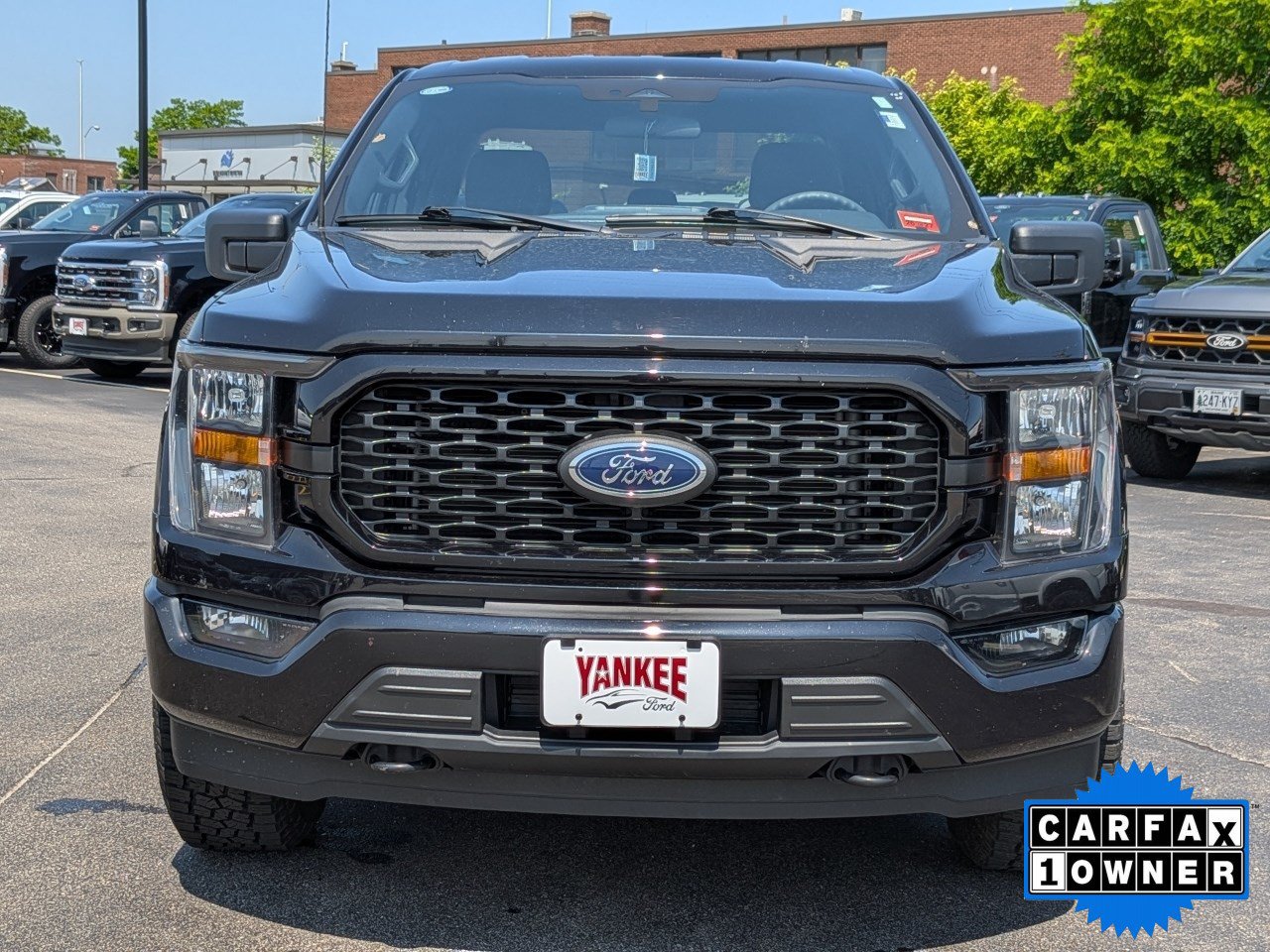 Certified 2023 Ford F150 XL w/ STX Appearance Package AWD/4WD image 10