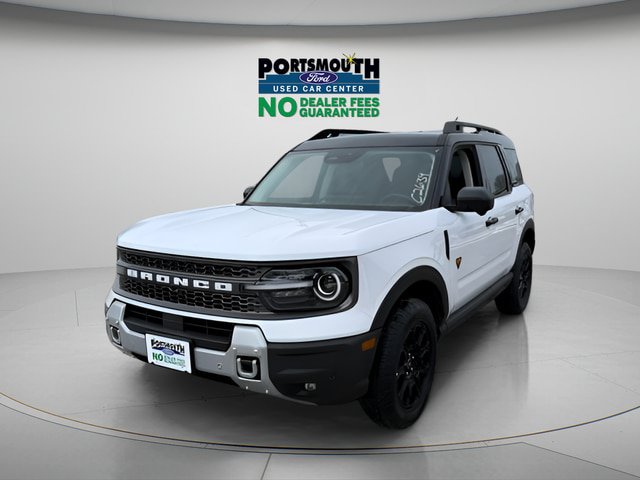 Certified 2025 Ford Bronco Sport Badlands AWD/4WD image 15