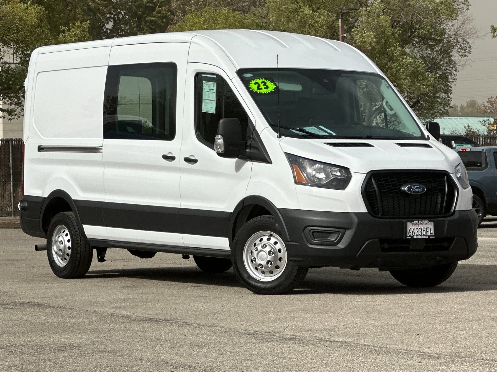 Certified 2023 Ford Transit 350 Medium Roof image 8