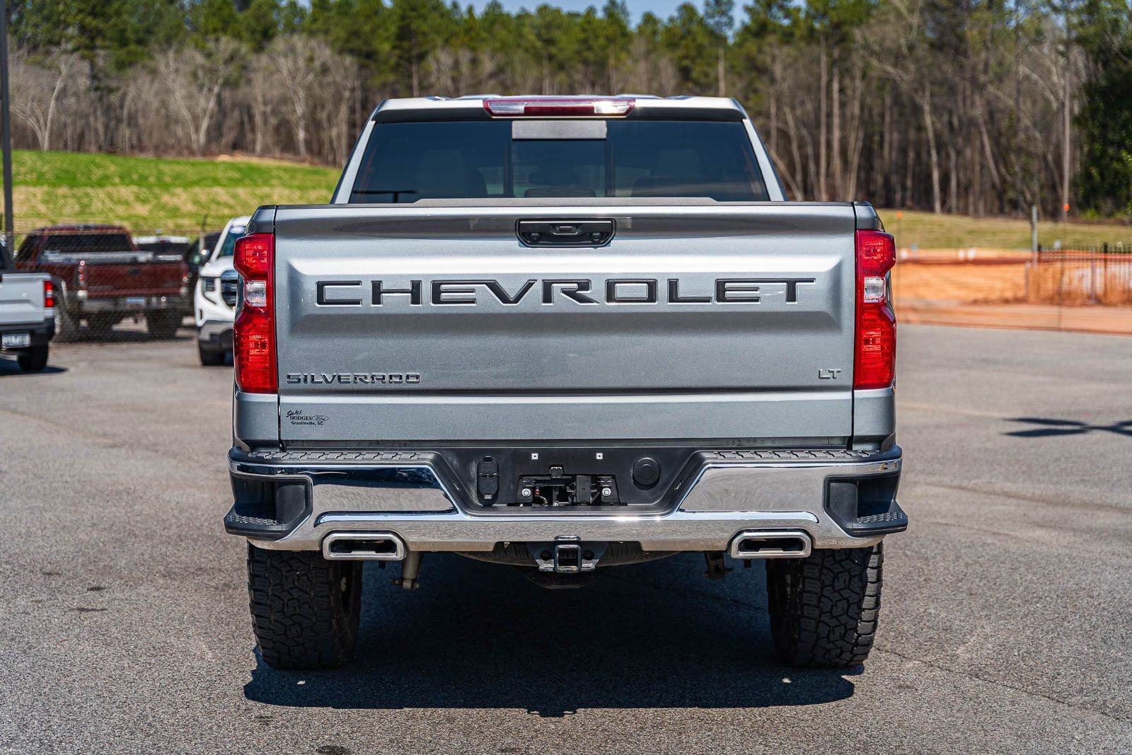 Used 2025 Chevrolet Silverado 1500 LT image 4