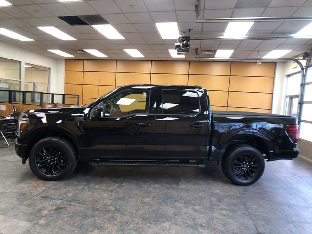 Certified 2025 Ford F150 Lariat w/ Equipment Group 501A Mid AWD/4WD image 4