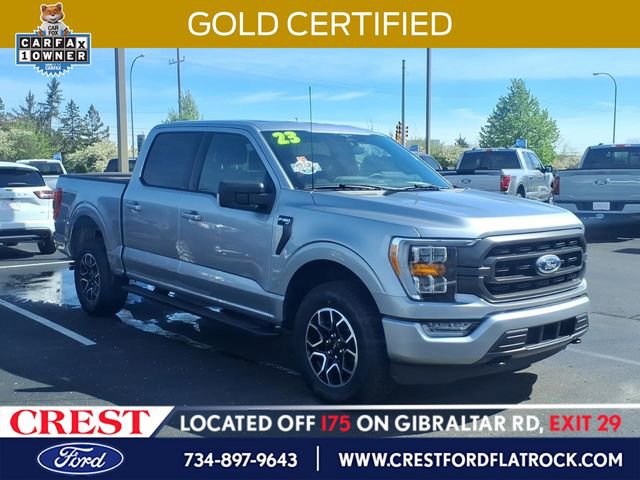 Certified 2023 Ford F150 XLT w/ Equipment Group 302A High AWD/4WD image 1