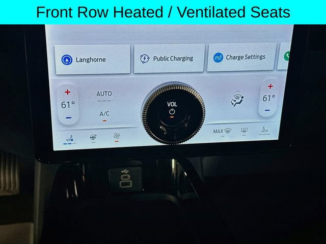 Certified 2025 Ford Mustang Mach-E Premium AWD/4WD image 18
