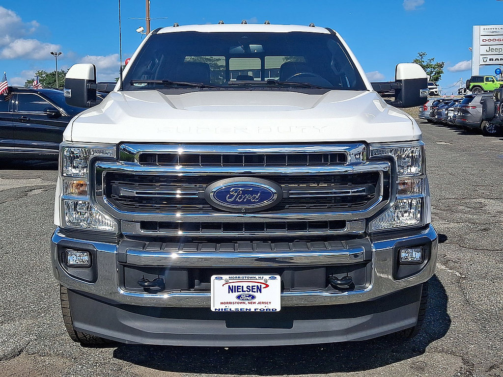 Certified 2022 Ford F350 Lariat w/ Lariat Ultimate Package AWD/4WD image 35