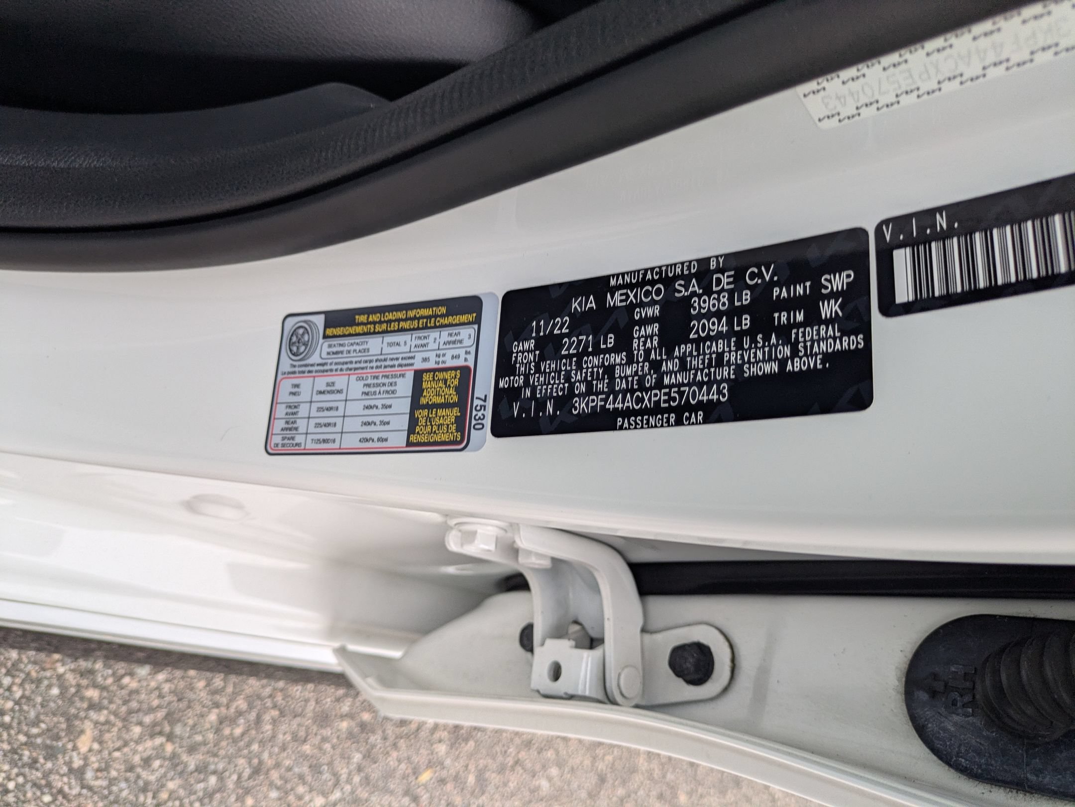 Used 2023 Kia Forte GT w/ GT2 Package FWD image 44