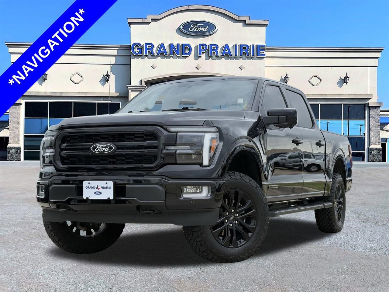Certified 2024 Ford F150 Lariat w/ Bed Utility Package