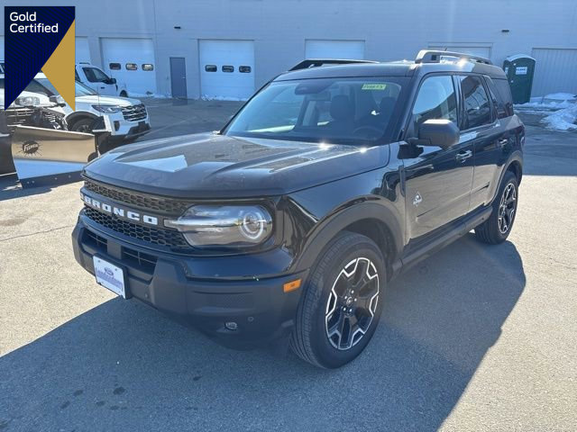 Certified 2025 Ford Bronco Sport Outer Banks w/ Outer Banks Tech Package+