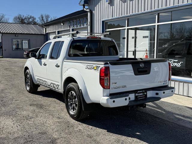 Used 2019 Nissan Frontier PRO-4X w/ Pro-4x Luxury Package image 3