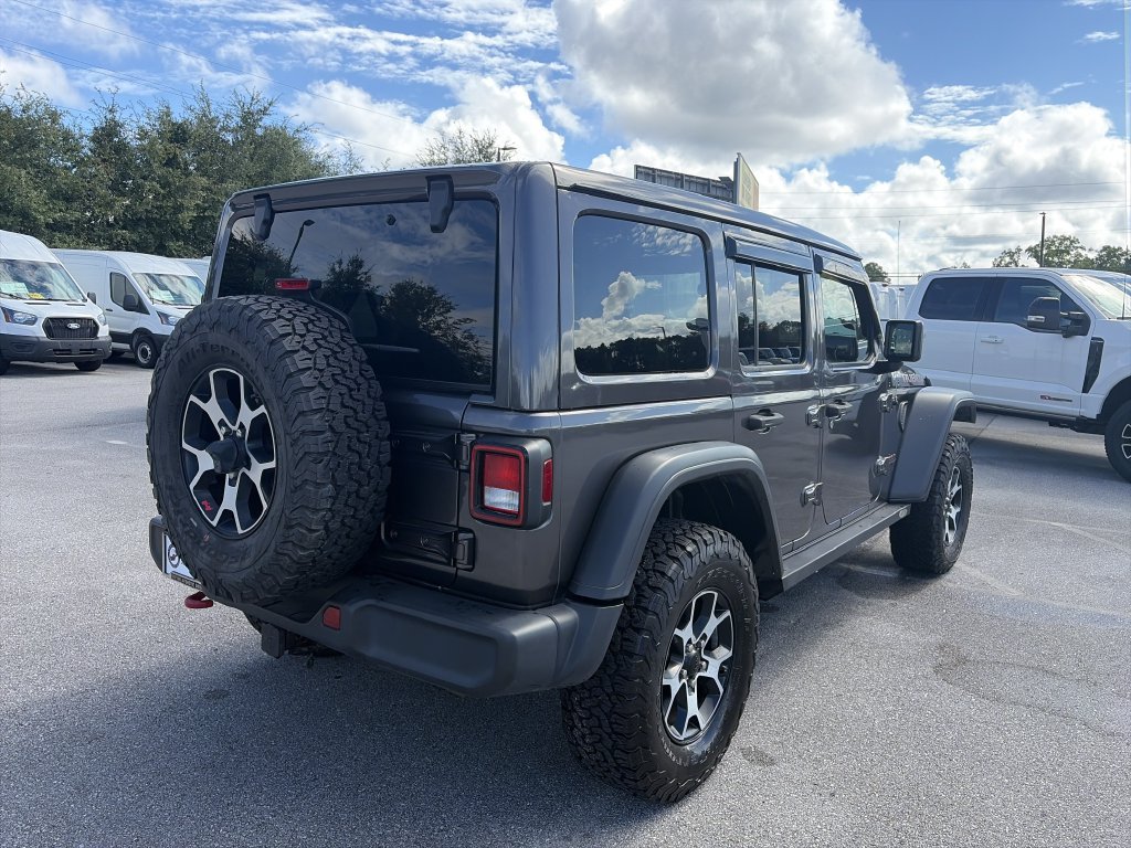 Used 2021 Jeep Wrangler Unlimited Rubicon w/ Cold Weather Group AWD/4WD image 7