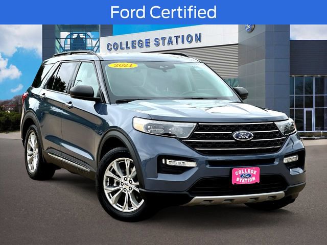 Certified 2021 Ford Explorer XLT w/ Equipment Group 202A RWD video 1