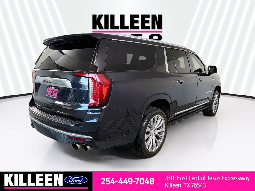Used 2023 GMC Yukon XL Denali w/ Denali Reserve Package RWD image 9