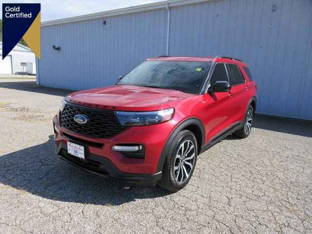 Certified 2023 Ford Explorer ST-Line w/ Class IV Trailer Tow Package