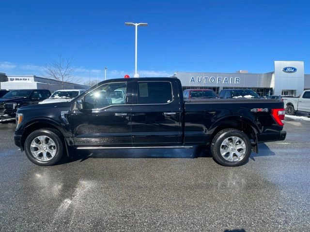 Certified 2021 Ford F150 Platinum w/ Equipment Group 701A High image 2