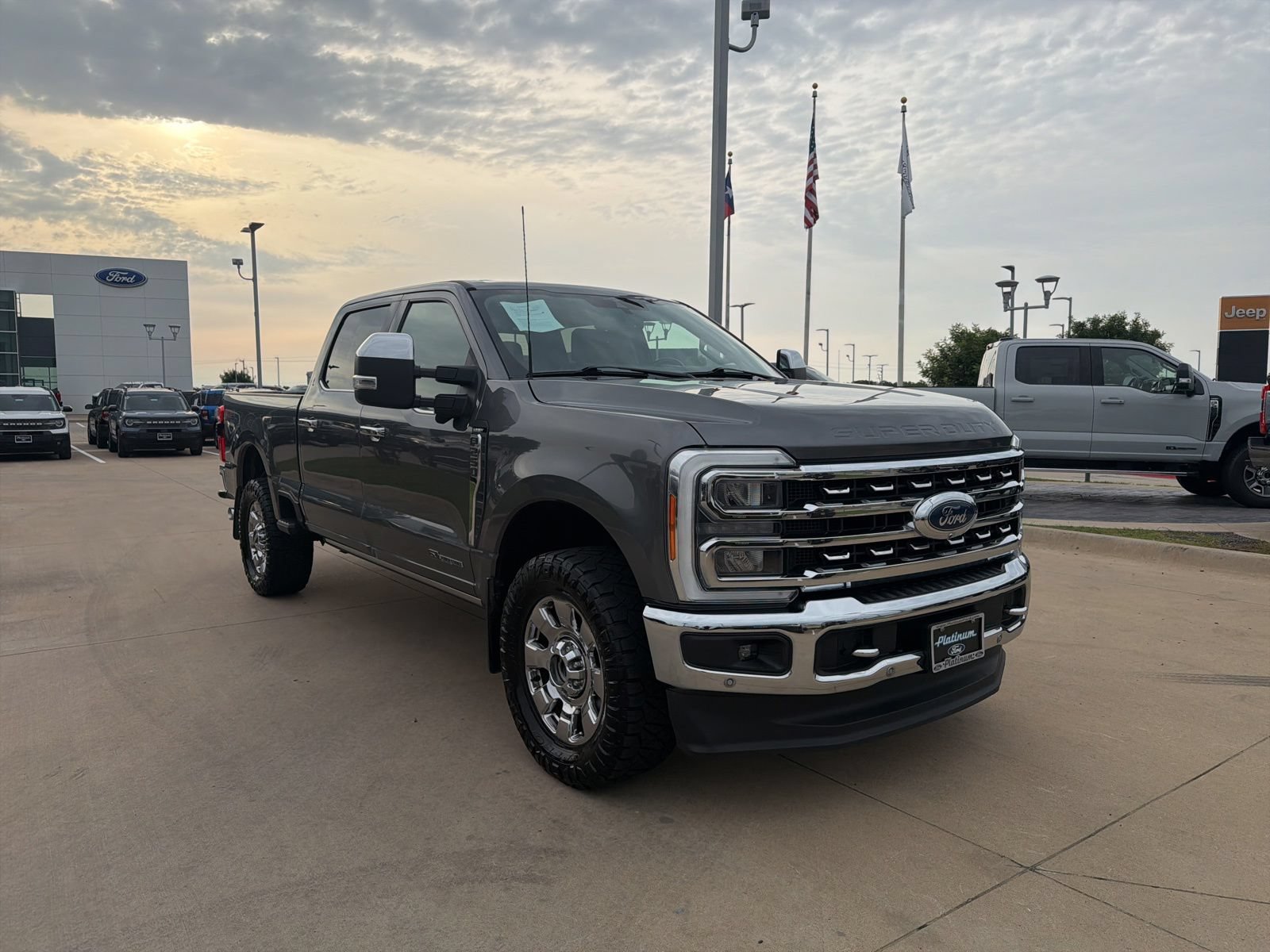 Certified 2023 Ford F250 Lariat w/ Lariat Ultimate Package AWD/4WD image 7