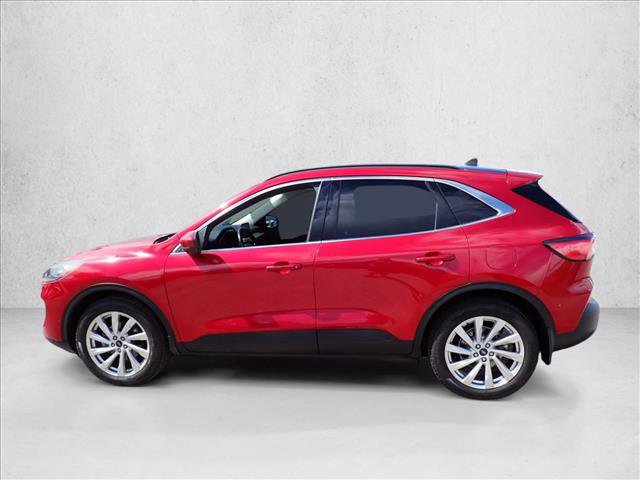 Certified 2021 Ford Escape Titanium w/ Titanium Elite Package AWD/4WD video 2