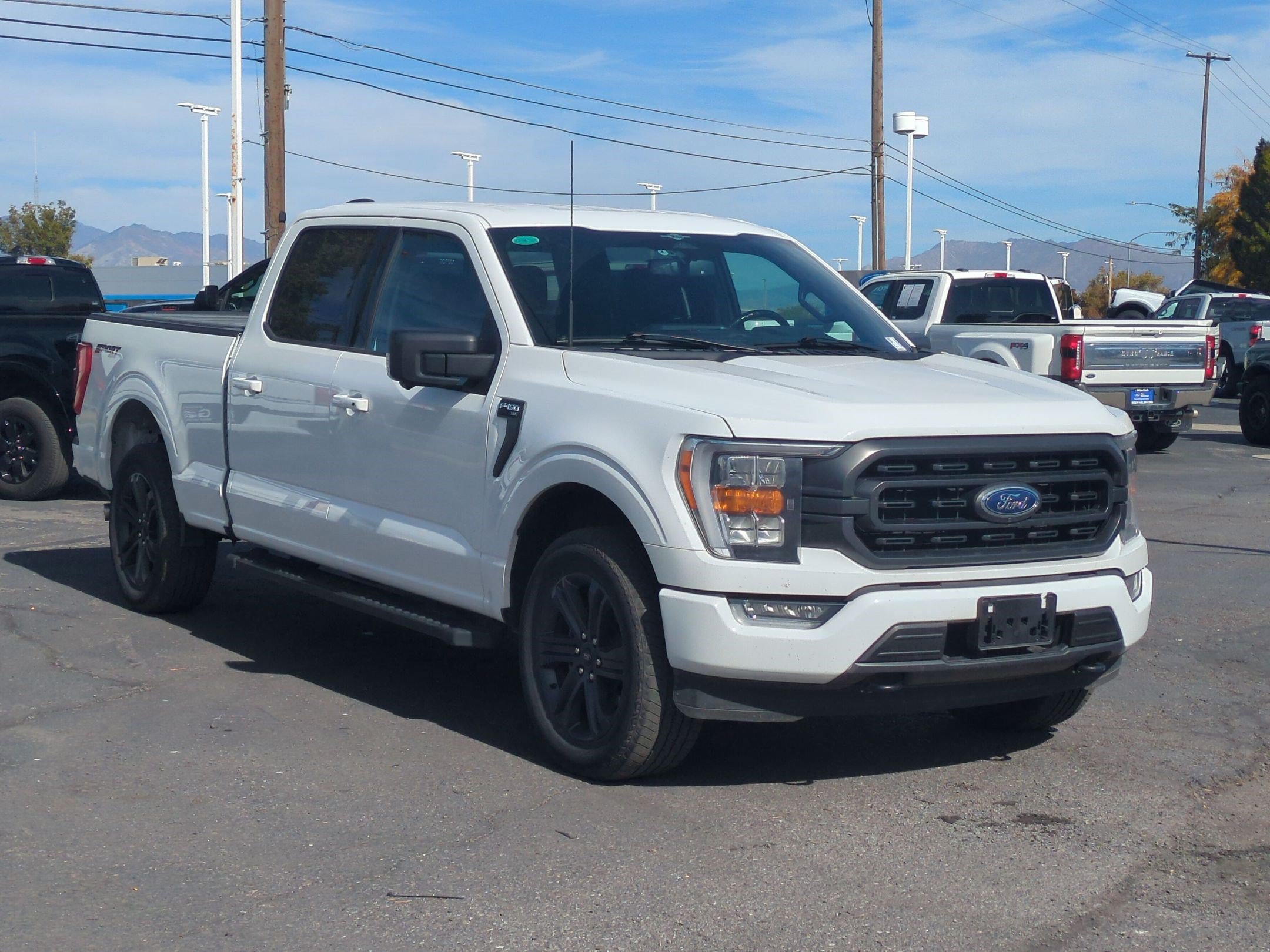 Certified 2023 Ford F150 XLT w/ Equipment Group 302A High