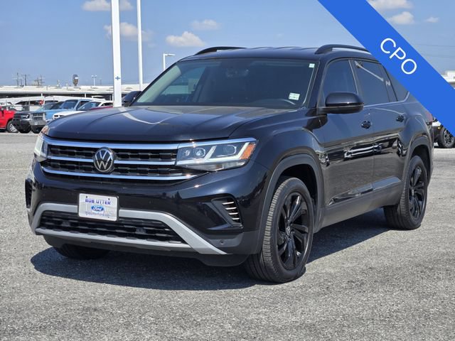Used 2023 Volkswagen Atlas SE w/ Black Wheel Package AWD/4WD image 3