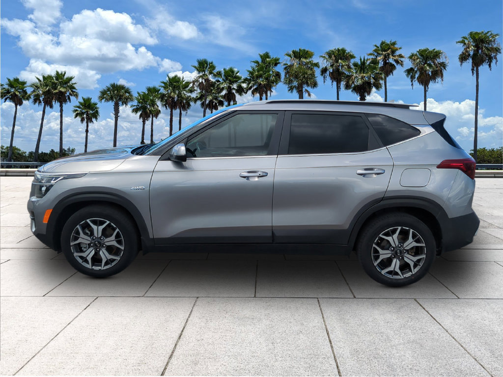 Used 2021 Kia Seltos EX AWD/4WD image 4
