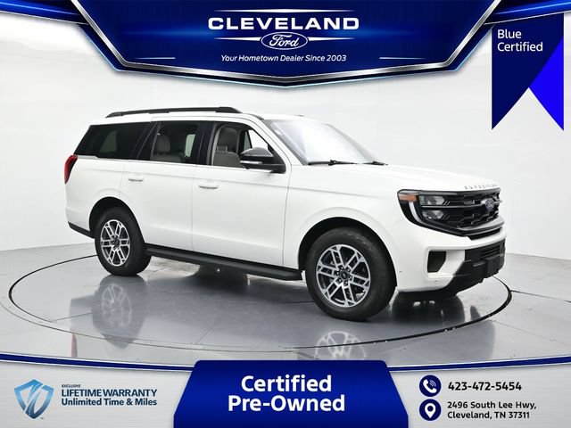 Certified 2025 Ford Expedition Active AWD/4WD image 1