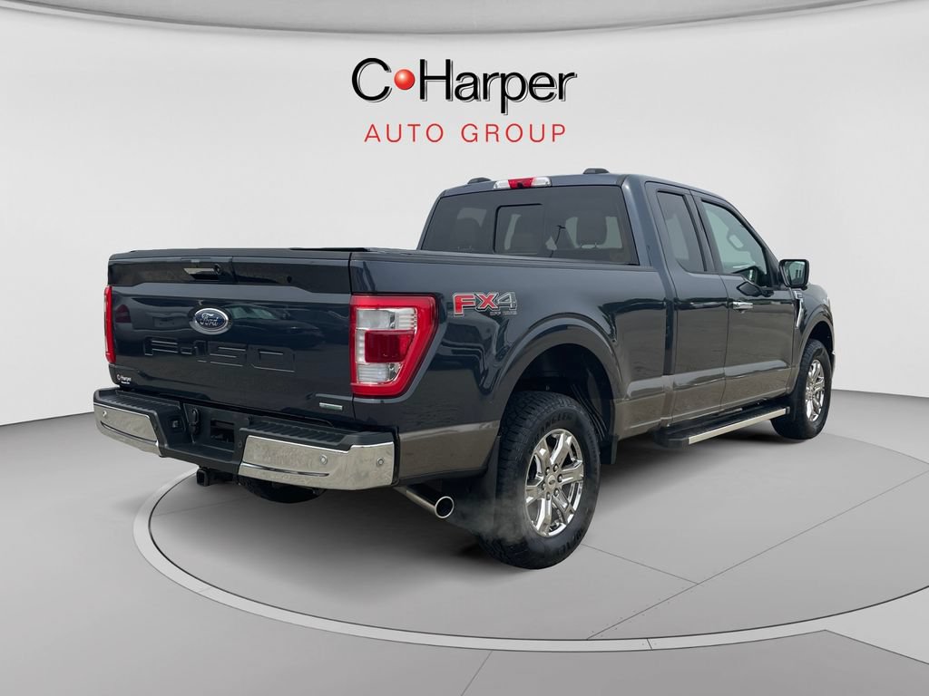 Certified 2022 Ford F150 Lariat w/ Equipment Group 502A High AWD/4WD image 3
