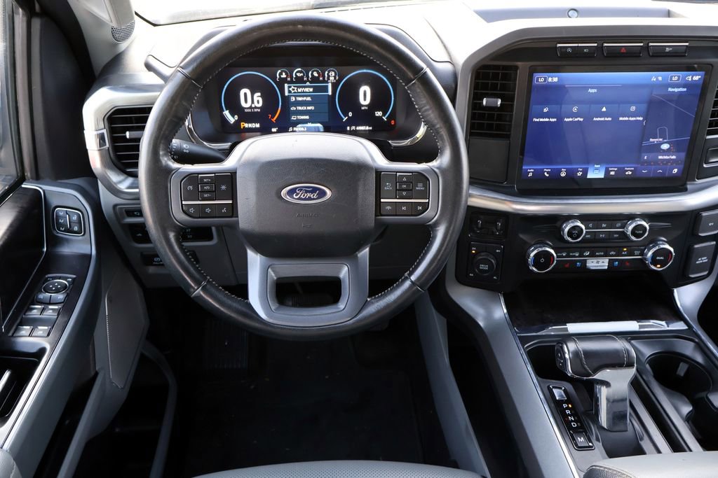 Certified 2023 Ford F150 Lariat AWD/4WD image 6