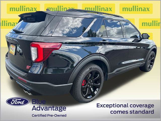 Certified 2022 Ford Explorer ST w/ ST Street Pack AWD/4WD image 3