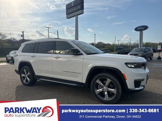 Used 2021 Jeep Grand Cherokee L Limited w/ Trailer Tow Package